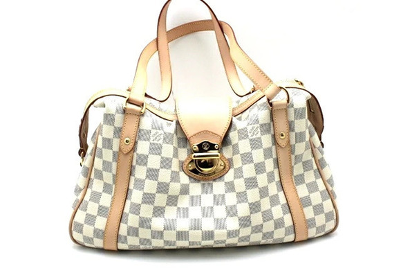 Louis Vuitton Handbags - LOUIS VUITTON Stresa Shoulder Bag Damier Azur White